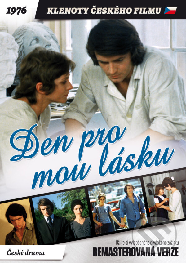 Levně Den pro mou lásku (Remasterovaná verze) - Juraj Herz - film z kategorie Drámy