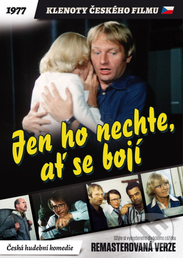 Levně Jen ho nechte, ať se bojí (Remasterovaná verze) - Ladislav Rychman - film z kategorie Komédie
