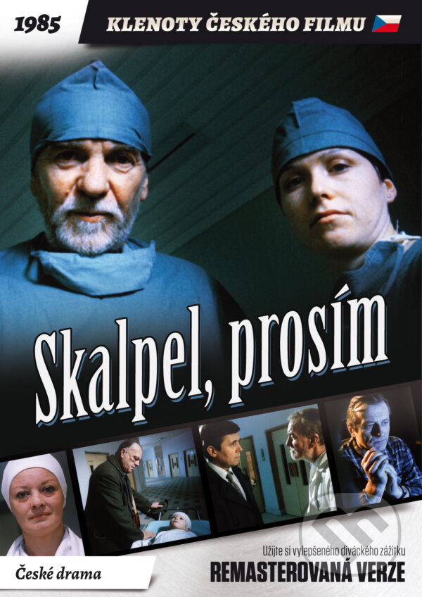 Levně Skalpel, prosím (Remasterovaná verze) - Jiří Svoboda - film z kategorie Drámy
