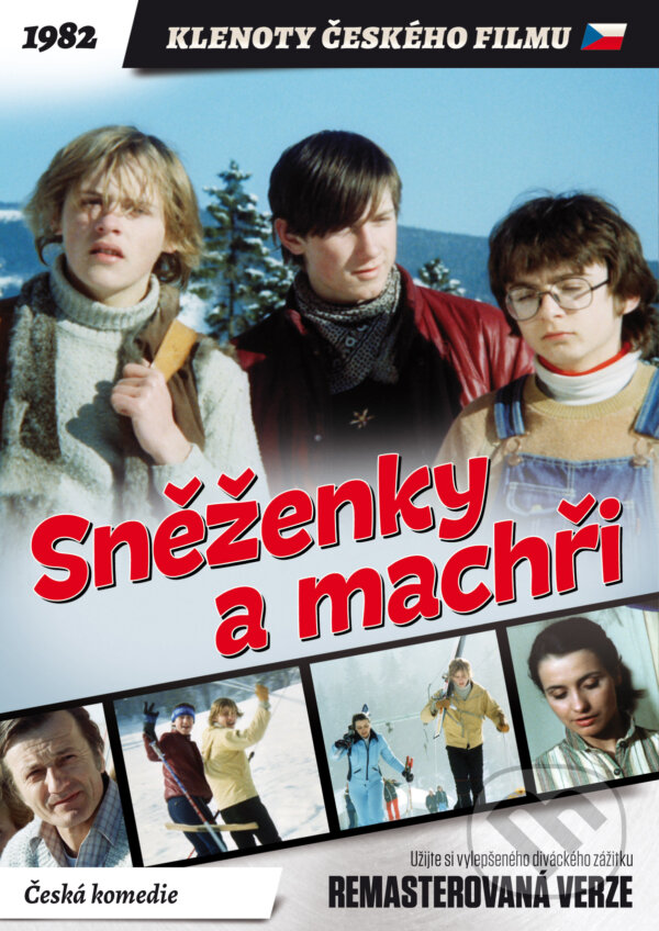 Levně Sněženky a machři (Remasterovaná verze) - Karel Smyczek - film z kategorie Komédie