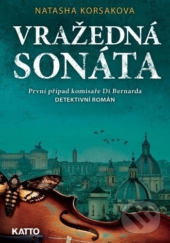 Levně Vražedná sonáta (První případ komisaře Di Bernarda) - kniha z kategorie Detektívky