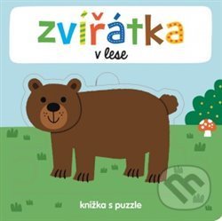 Levně Zvířátka v lese (knížka s puzzle) - Beatrice Tinarelli - kniha z kategorie Pre deti a mládež