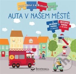 Levně Auta v našem městě - Nicola Berger - kniha z kategorie Pre deti a mládež
