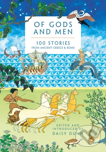 Levně Of Gods And Men (100 Stories from Ancient Greece and Rome) - kniha z kategorie Beletria