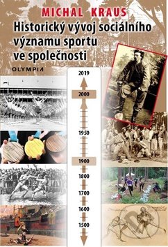 Levně Historický vývoj sociálního významu sportu ve společnosti - kniha z kategorie História