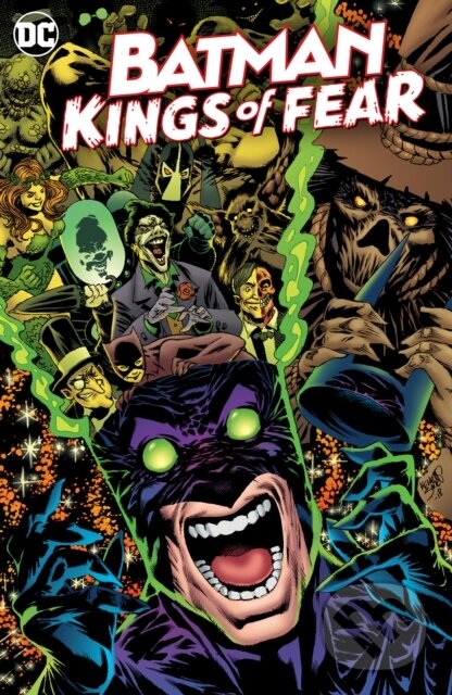 Batman: Kings of Fear - Scott Peterson, Kelley Jones (ilustrácie), DC Comics, 2019