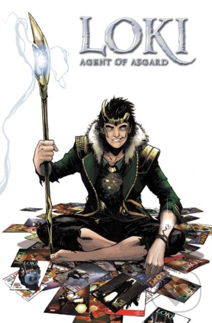 Kniha: Loki: Agent of Asgard (Al Ewing). Marvel, 2019