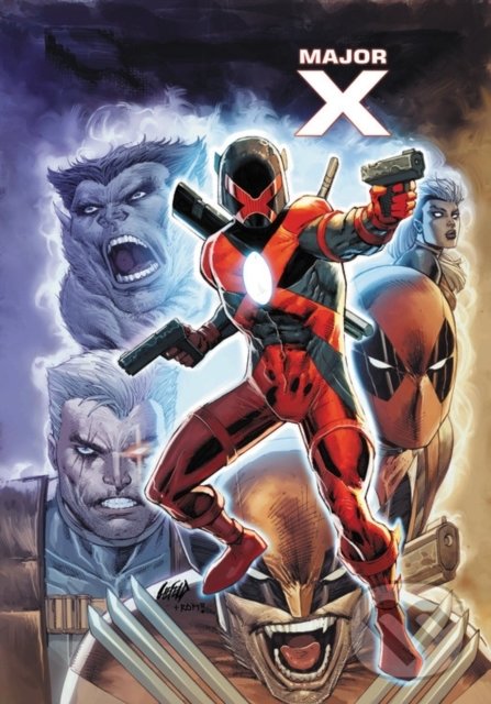 Levně Major X - Rob Liefeld - kniha z kategorie Komiksy