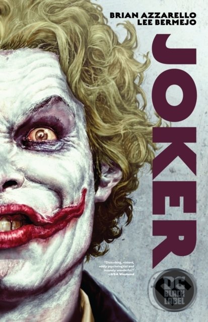 Levně Joker (Black Label Edition) - Brian Azzarello, Lee Bermejo - kniha z kategorie Komiksy