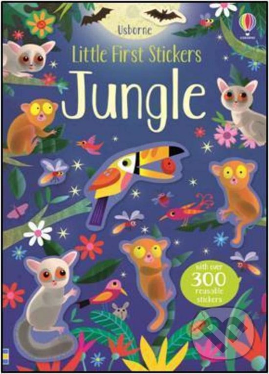 Levně Little First Stickers: Jungle - Kirsteen Robson, Gareth Lucas (ilustrácie) - kniha z kategorie Pre deti a mládež