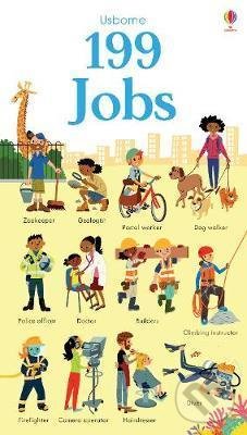 Levně 199 Jobs - Hannah Watson, Sean Longcroft (ilustrácie) - kniha z kategorie Pre deti a mládež