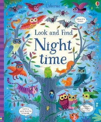 Night time - Kirsteen Robson, Gareth Lucas (ilustrácie), Usborne, 2019