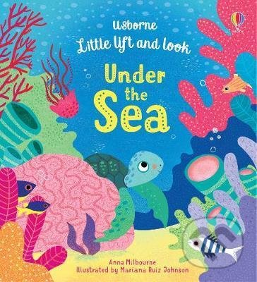 Levně Under the Sea - Anna Milbourne - kniha z kategorie Pre deti a mládež