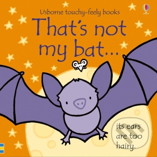 Levně That's not my bat... - Fiona Watt, Rachel Wells (ilustrácie) - kniha z kategorie Pre deti a mládež
