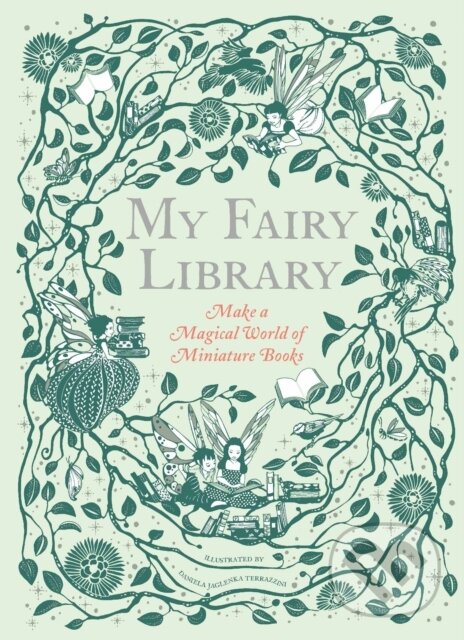 Kniha: My Fairy Library (Daniela Jaglenka Terrazzini)