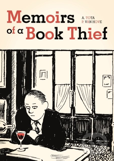 Levně Memoirs of a Book Thief - Pierre Van Hove, Alessandro Tota - kniha z kategorie Komiksy
