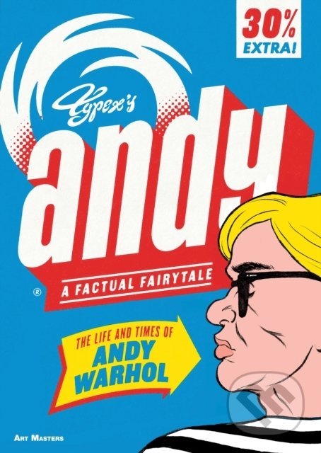 Levně Andy (The Life and Times of Andy Warhol) - Typex - kniha z kategorie Životopisy