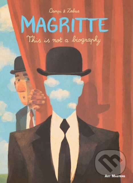 Levně Magritte (This is Not a Biography) - Vincent Zabus, Thomas Campi - kniha z kategorie Komiksy