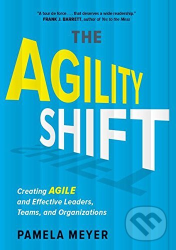 Kniha Agility Shift