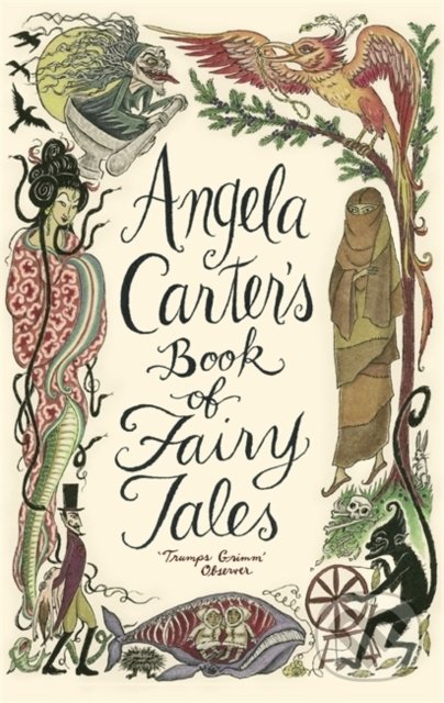 Levně Angela Carter's Book Of Fairy Tales - Angela Carter - kniha z kategorie Fantasy