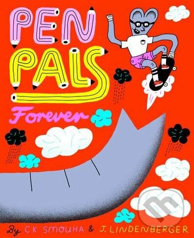 Penpals Forever - Jurg Lindenberger, CK Smouha, Cicada, 2019