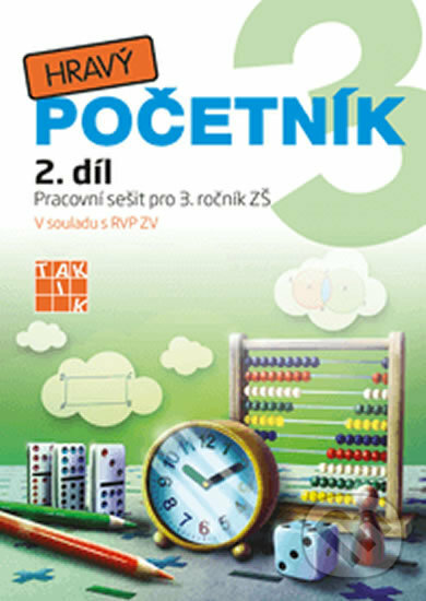Kniha: Hravý početník 3 - 2. díl (Taktik). Taktik, 2019