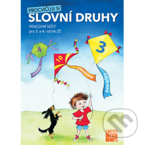 Levně Procvičuji si - slovní druhy - kniha z kategorie 1. stupeň