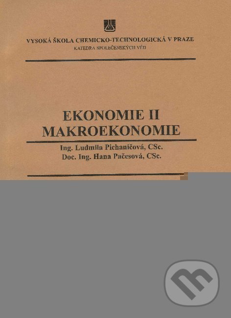 Kniha Ekonomie II: Makroekonomie