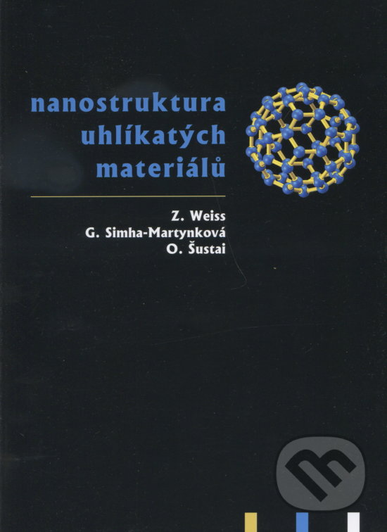 Kniha Nanostruktura uhlíkatých materiálú