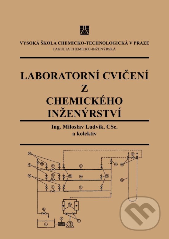 Kniha: Laboratorní cvičení z chemického inženýrství (Miloslav Ludvík)