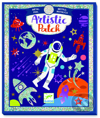 Koláž – Artistic patch – Vesmír (Djeco). Djeco, 2019
