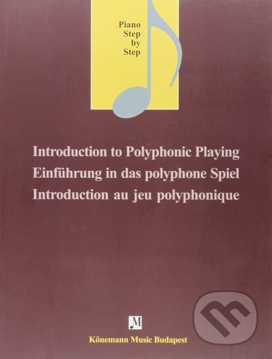 Levně Introduction to Polyphonic Playing - kniha z kategorie Noty