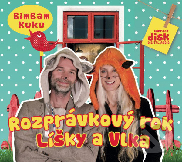 Levně BimBamKuku: Rozprávkový rok líšky a vlka - BimBamKuku: Rozprávkový rok líšky a vlka