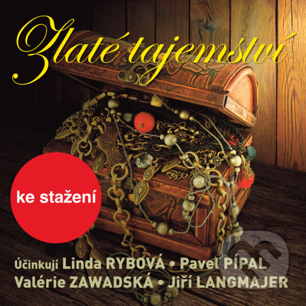 Audiokniha: Zlaté tajemství (Washington Irving). , 2014