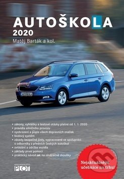 Kniha: Autoškola 2020 (CZ) (Matěj Barták). Plot, 2019