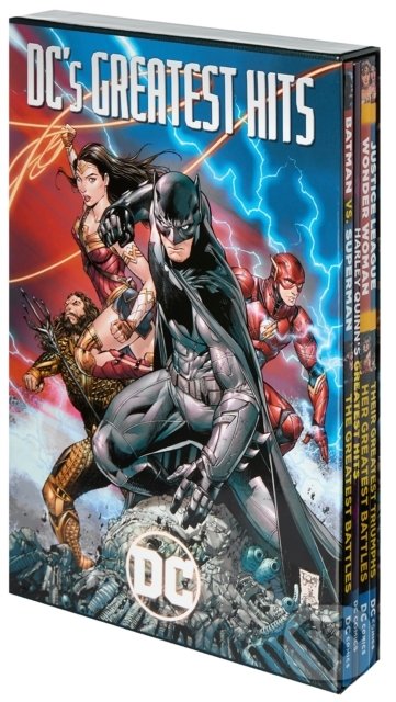 Levně DC's Greatest Hits Box Set - kniha z kategorie Komiksy