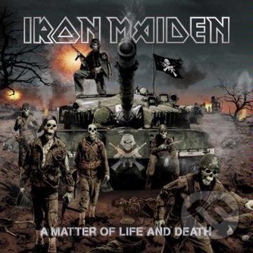 Levně Iron Maiden: A Matter Of Life And Death - Iron Maiden