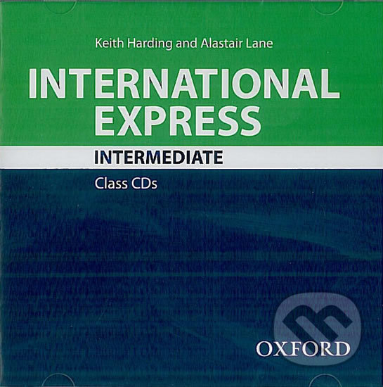 Levně International Express - Intermediate - Class CDs (Third edition)
