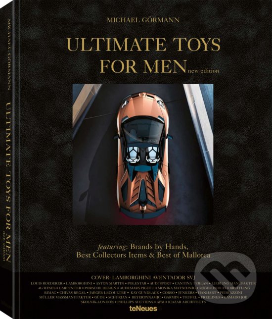 Levně Ultimate Toys for Men (New Edition) - Michael Görmann - kniha z kategorie Fotografie