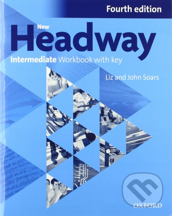 Levně New Headway - Intermediate - Workbook with key (Fourth edition) - kniha z kategorie Jazykové učebnice a slovníky