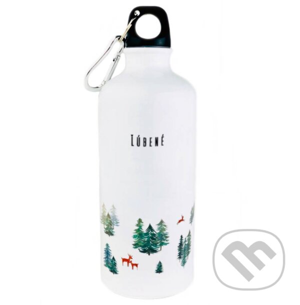 Levně Turistická smaltovaná fľaša Život v lese