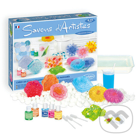 Spoločenská hra: Vyrob si mydlo (SentoSphére). SentoSphére, 2019