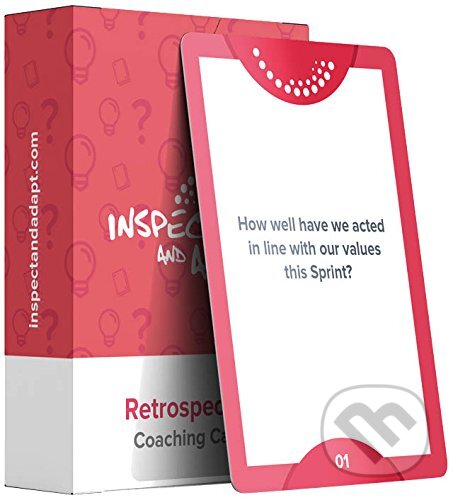 Levně Retrospective Coaching Cards - Geoff Watts