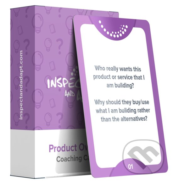 Levně Product Owner Coaching Cards - Geoff Watts - kniha z kategorie Humanitné a spoločenské vedy