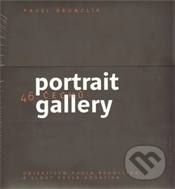 Levně Češi Portrait gallery - Pavel Brunclík - kniha z kategorie Fotografie
