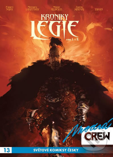 Levně Modrá Crew 13: Kroniky legie 1+2 - Fabien Nury - kniha z kategorie Komiksy