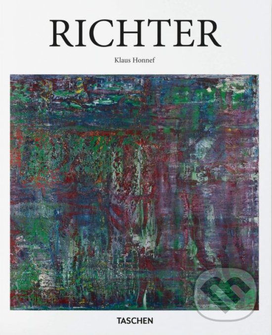 Levně Gerhard Richter - Klaus Honnef - kniha z kategorie Maliarstvo a sochárstvo