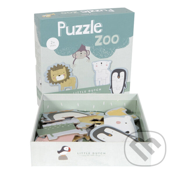 Puzzle: ZOO, Little Dutch, 2019