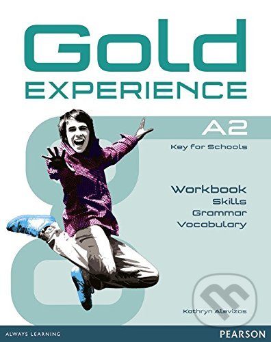 Levně Gold Experience A2: Language and Skills Workbook - Kathryn Alevizos - kniha z kategorie Jazykové učebnice a slovníky