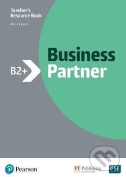 Levně Business Partner B2+: Teacher’s Book (MyEnglishLab) - kniha z kategorie Jazykové učebnice a slovníky